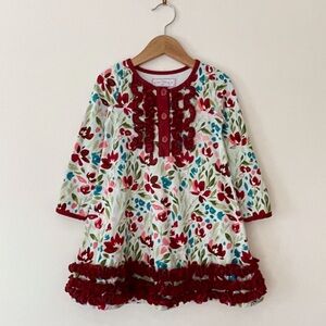 SWEETHONEY VGUC Floral Ruffle Nightgown